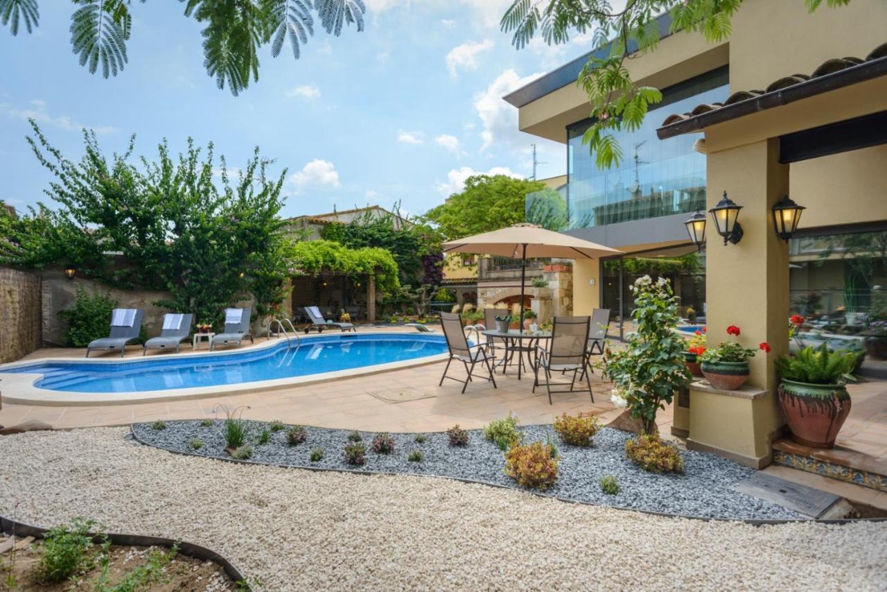 Casa Deluxe Alt Emporda Costa Brava - Private Swimming Pool Villa Vilabertrán Екстериор снимка