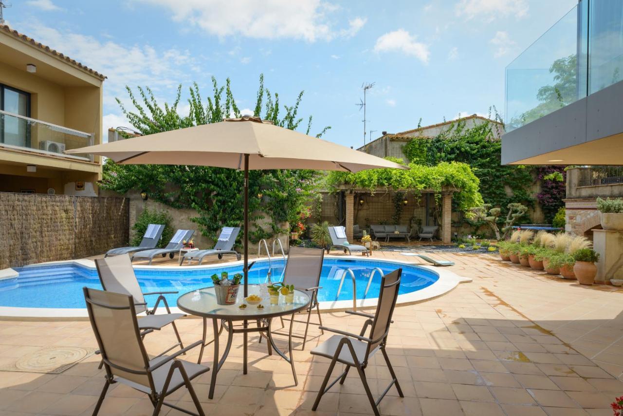 Casa Deluxe Alt Emporda Costa Brava - Private Swimming Pool Villa Vilabertrán Екстериор снимка