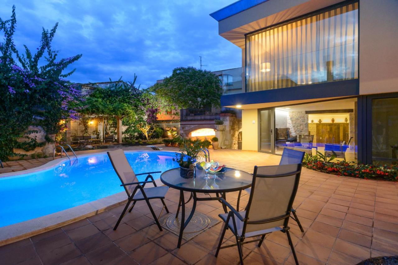 Casa Deluxe Alt Emporda Costa Brava - Private Swimming Pool Villa Vilabertrán Екстериор снимка