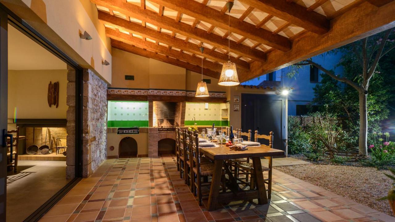 Casa Deluxe Alt Emporda Costa Brava - Private Swimming Pool Villa Vilabertrán Екстериор снимка